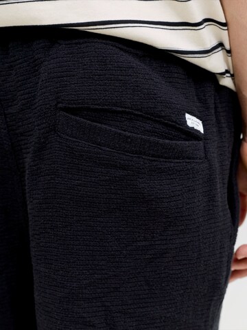 JACK & JONES Loosefit Byxa 'JPSTJAIDEN' i svart