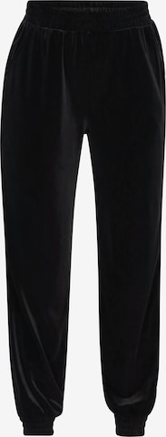 juoda NAEMI Siaurėjantis Kelnės: priekis