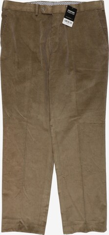 Eduard Dressler Stoffhose 38-40 in Beige: Vorderseite