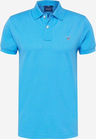 GANT - Camiseta en azul: frente