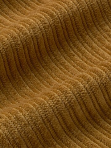 Thinking MU - Loosefit Jardineira 'Luz' em castanho