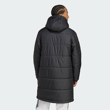 Palton de primăvară-toamnă 'Adicolor' de la ADIDAS ORIGINALS pe negru