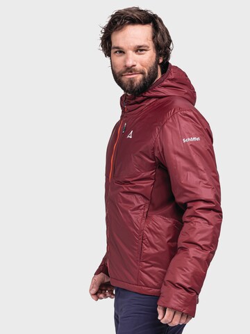 Veste outdoor 'Raven' Schöffel en rouge