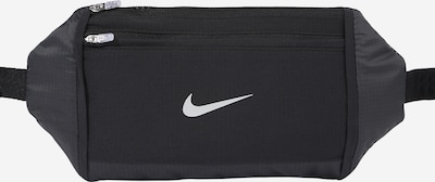 Nike Sportswear Fanny Pack in Black / White, Item view