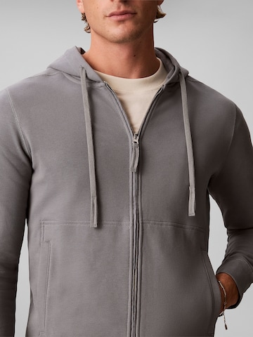Veste de survêtement Calvin Klein Jeans en gris
