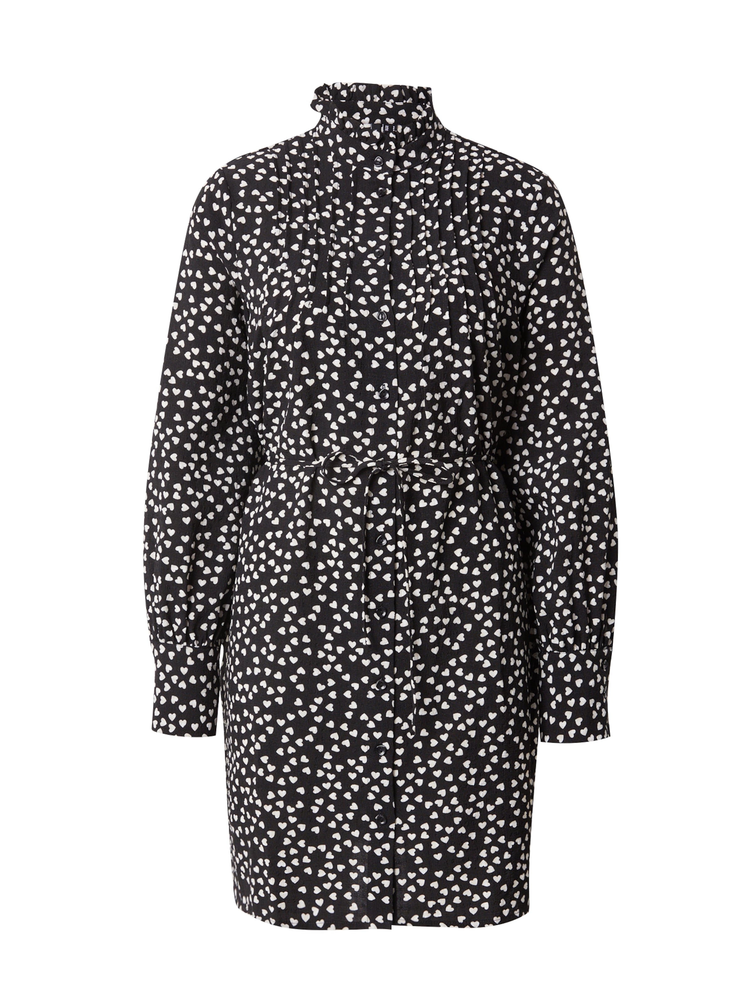 VERO MODA Kleid in Schwarz: Vorderseite