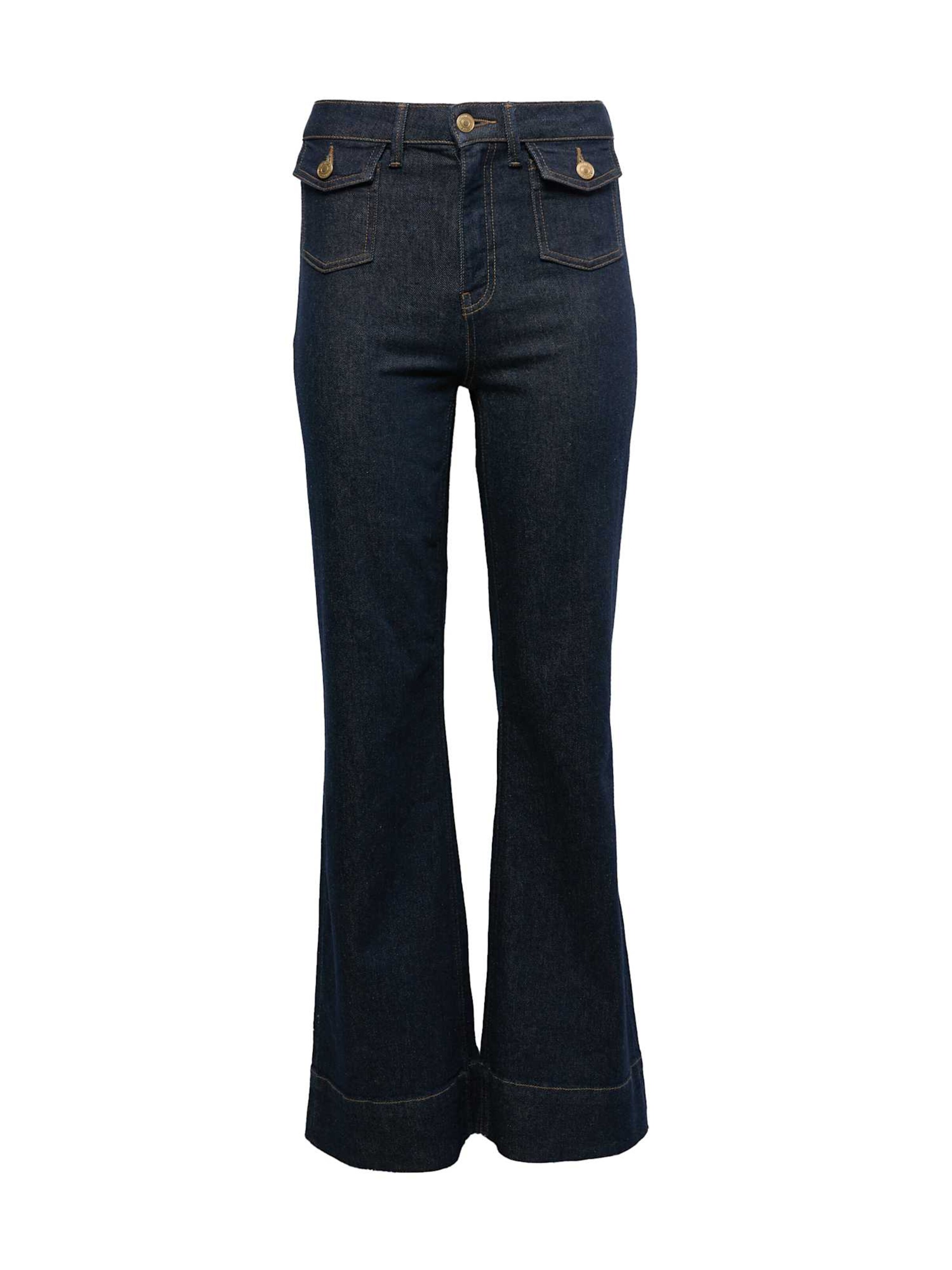Flared Jeans di Marks & Spencer in blu: frontale