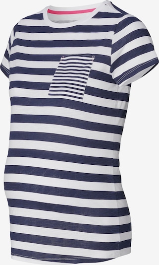 Esprit Maternity Shirt in de kleur Marine / Wit, Productweergave