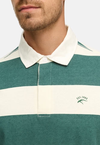 INDICODE JEANS Sweatshirt 'Dinaro' in Groen