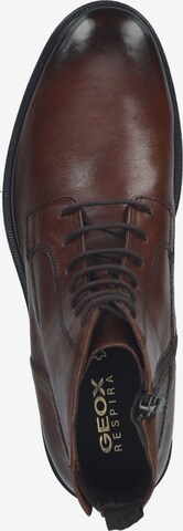 GEOX Lace-Up Boots 'Terence' in Brown