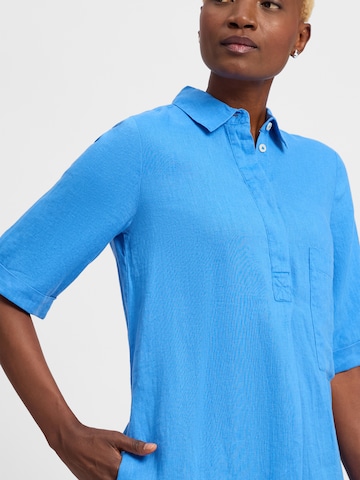 Marie Lund Summer dress in Blue