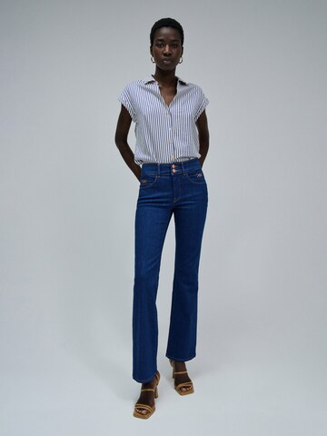 Salsa Jeans Skinny Jeans in Blauw