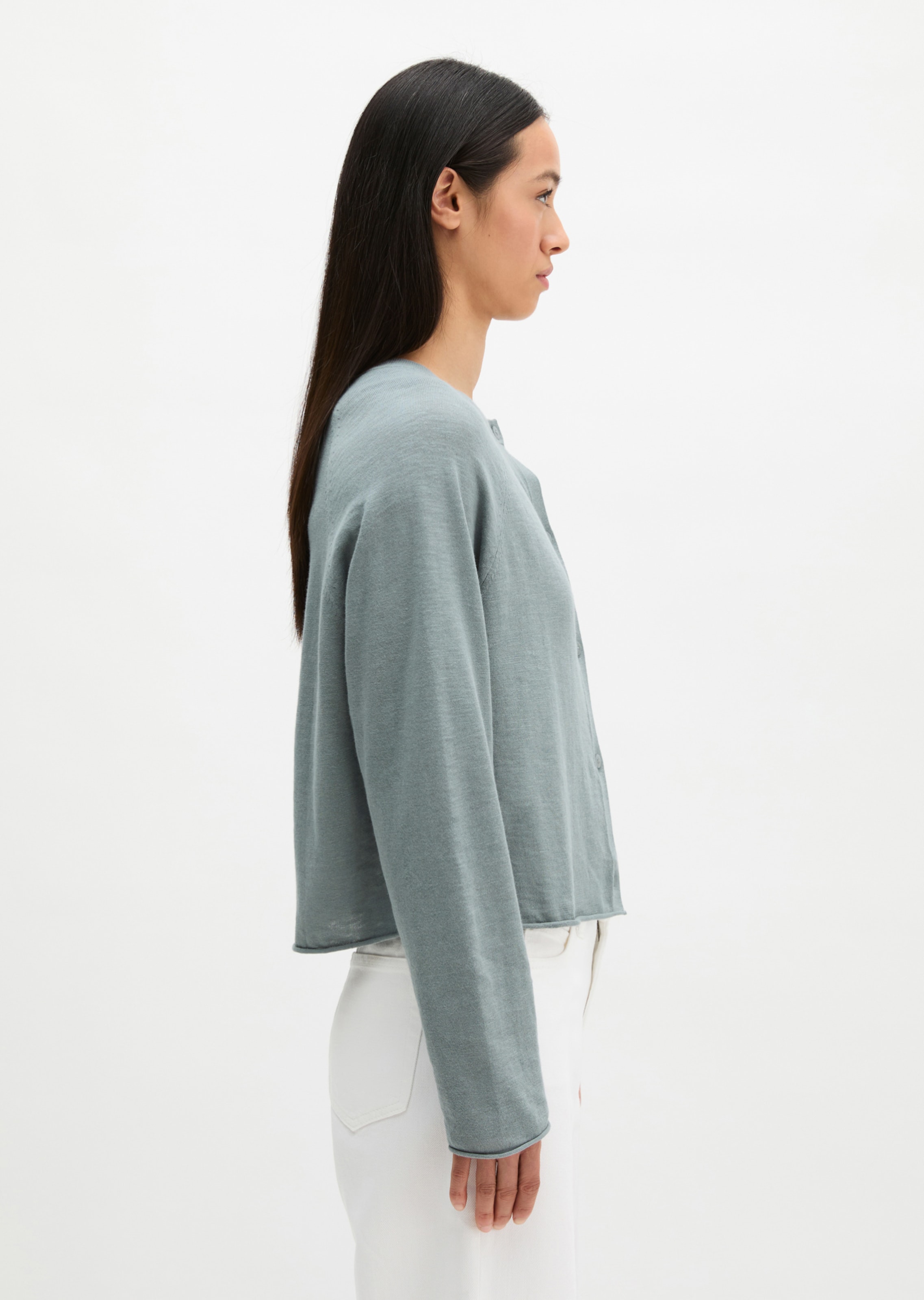 Cardigan Marc O'Polo en gris