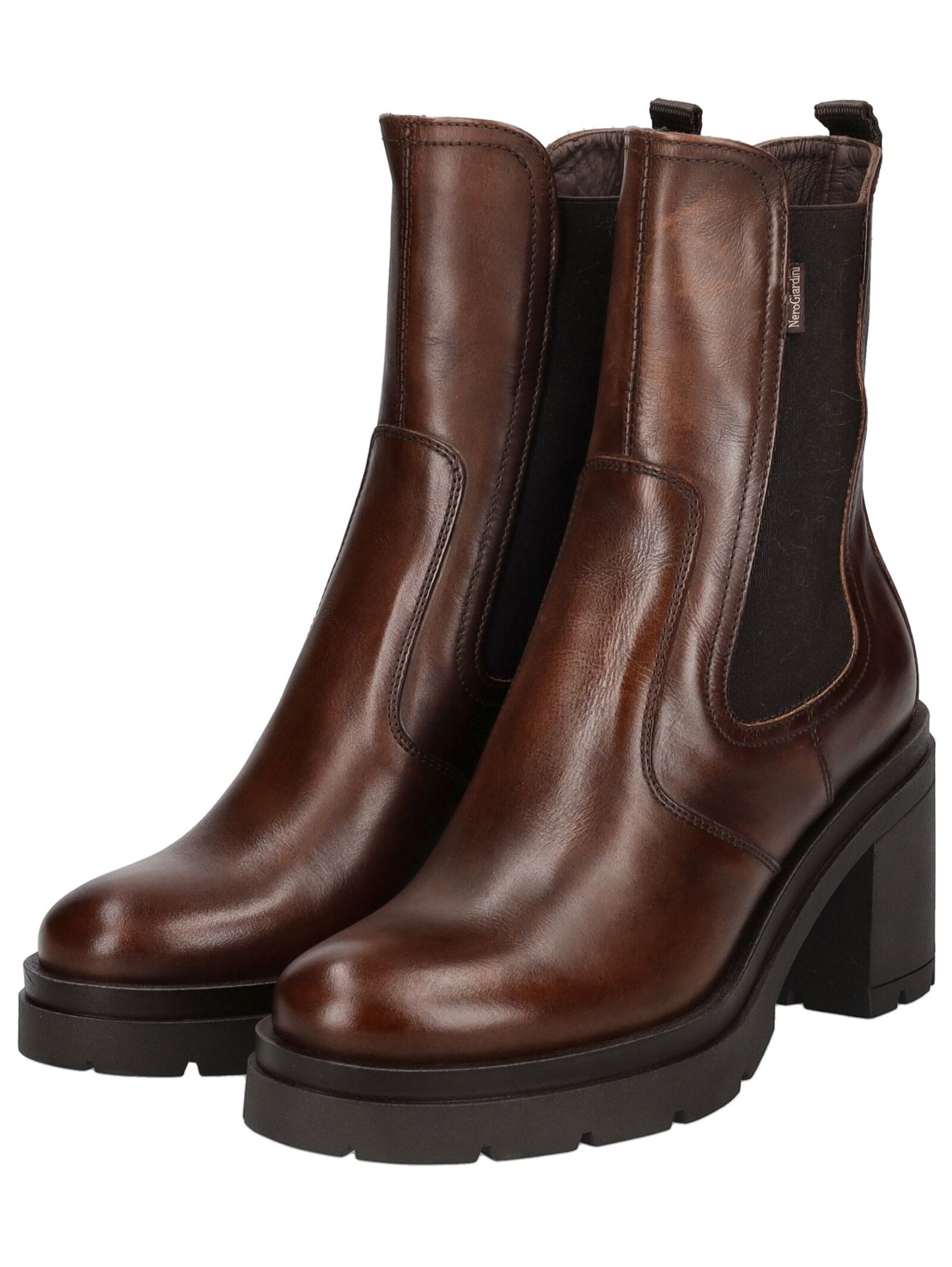 Boots chelsea di Nero Giardini in marrone