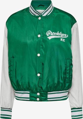 ONLY Between-Season Jacket 'COLEEN' in Green: front