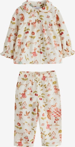 Next Pyjamas i beige: framsida