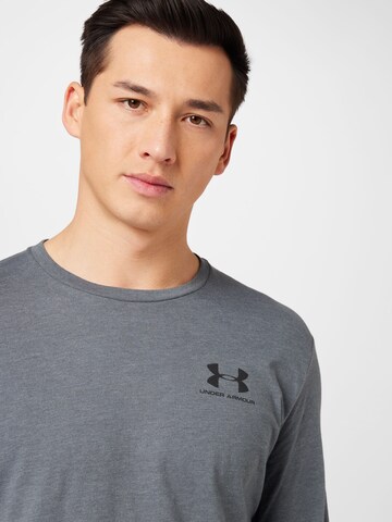 UNDER ARMOUR Funktionsshirt in Grau