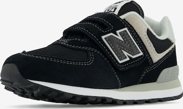 Baskets '574' new balance en noir