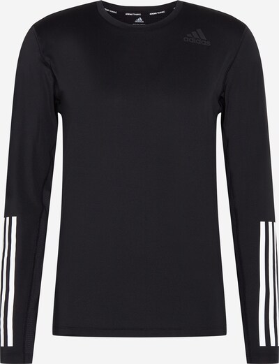 ADIDAS SPORTSWEAR T-Shirt fonctionnel en noir / blanc, Vue avec produit