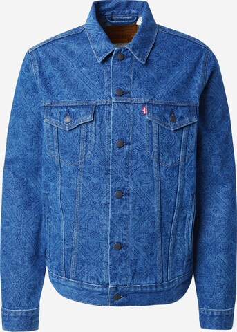 LEVI'S ® Φθινοπωρινό και ανοιξιάτικο μπουφάν 'The Trucker Jacket' σε μπλε: μπροστά
