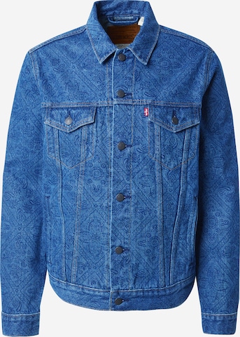 LEVI'S ® - Chaqueta de entretiempo 'The Trucker Jacket' en azul: frente