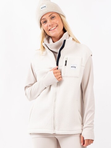 Gilet Eivy en beige : devant