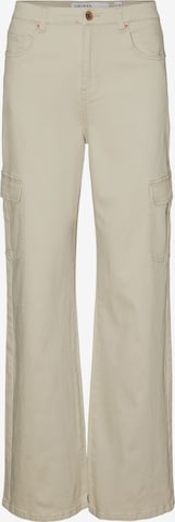 VERO MODA Voľný strih Rifľové kapsáče 'VMTessa' - Béžová: predná strana