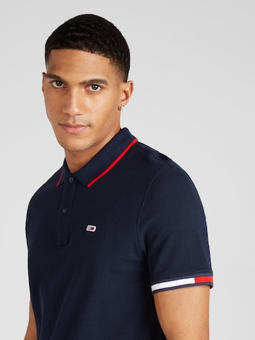 Tommy Jeans Poloshirt in Blau