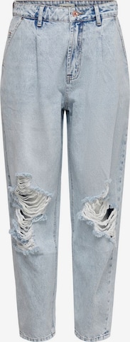 Loosefit Jean 'Verna' ONLY en bleu : devant