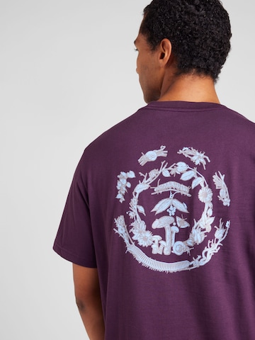 ELEMENT - Camiseta 'BUGS WORLD' en lila