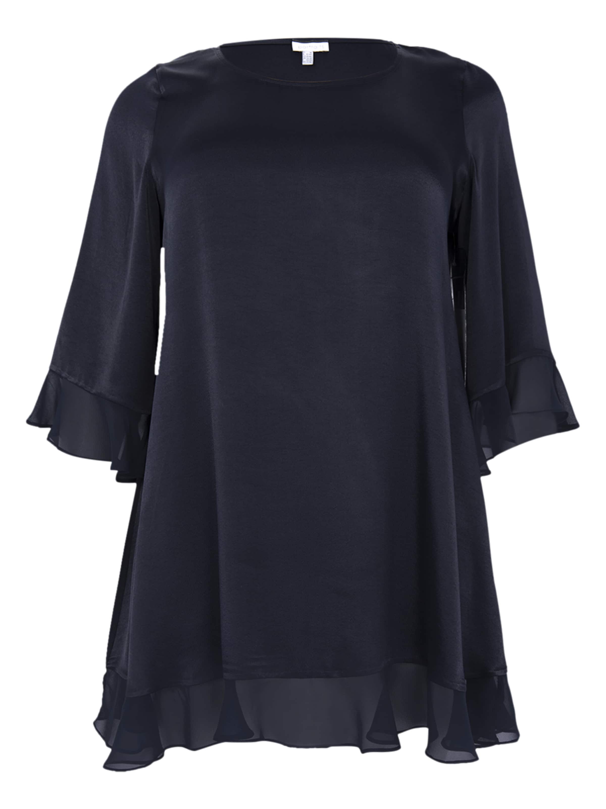 YOEK Blouse in Navy, Item view