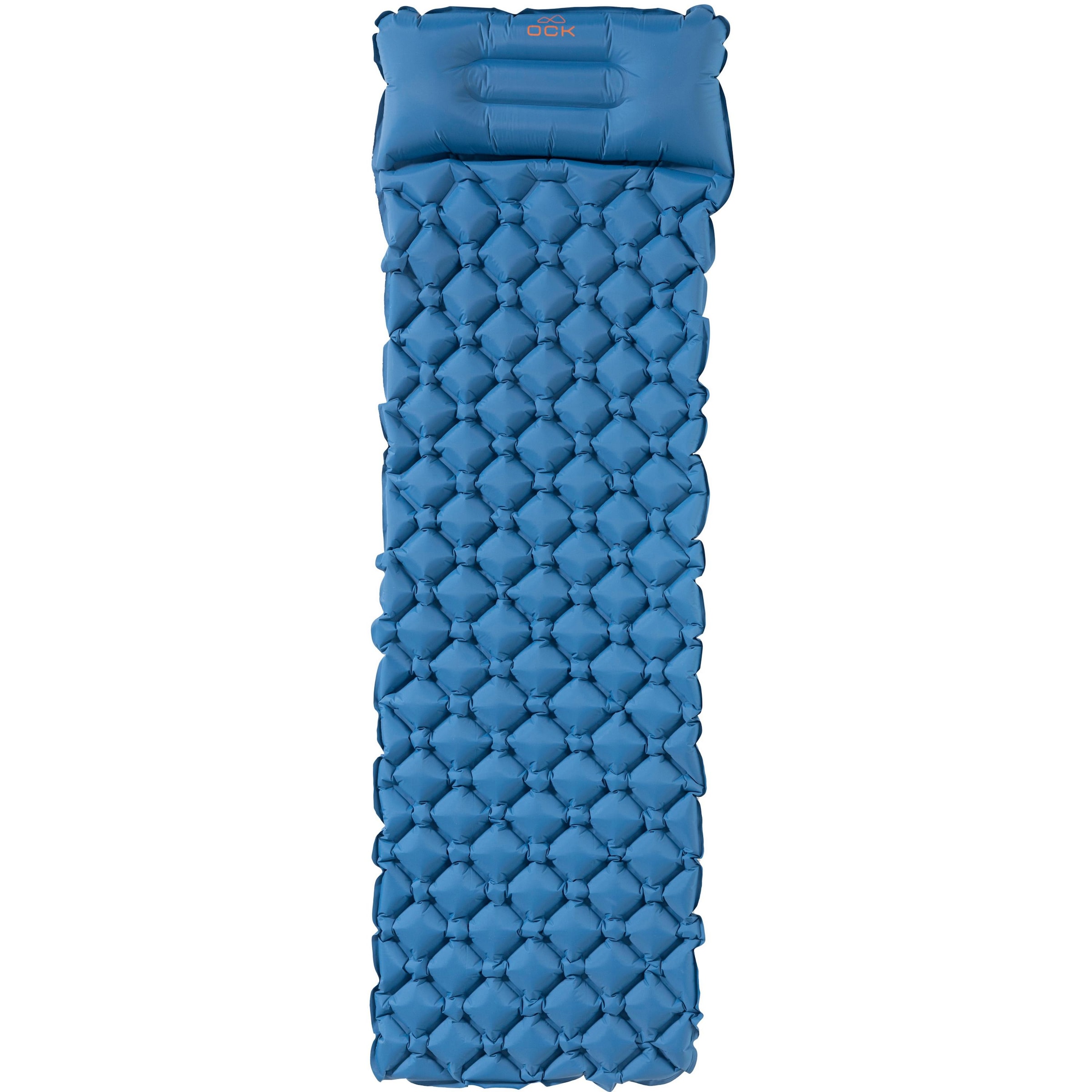 OCK Isomatte 'Air Matress' in Blau: Vorderseite