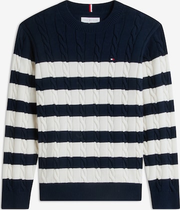 TOMMY HILFIGER Pullover 'Essential' in Blau: Vorderseite
