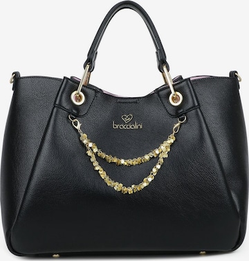 Braccialini Handtasche 'Amy' in Schwarz: Vorderseite