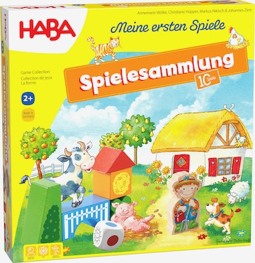 HABA Spiel ' Meine ersten Spiele ' in Mischfarben: Vorderseite