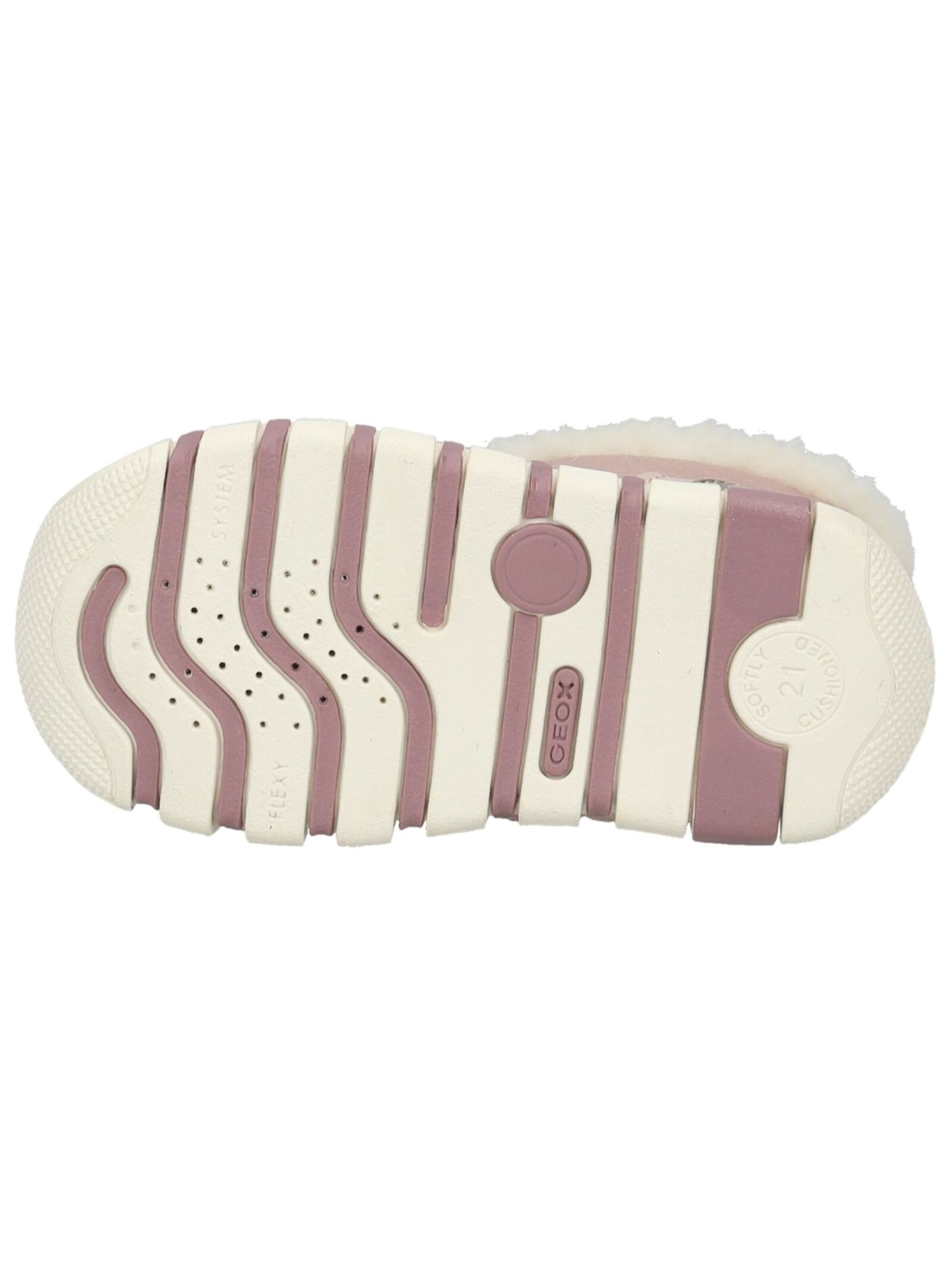 GEOX Stiefelette in Pink