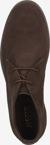 GEOX Chukka Boots 'Claudio' in Bruin