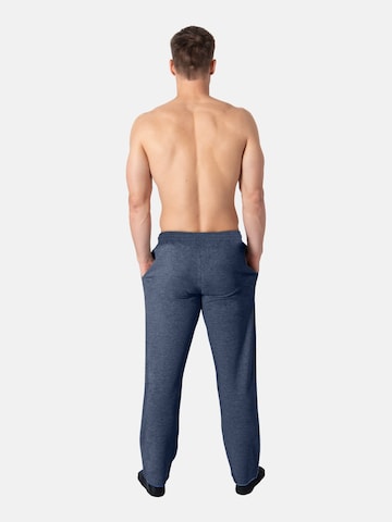 PANTONECLO Pyjama lang 'Pantoneclo Men’s Night Wear Long Pajama- 2 PCS' in Blauw