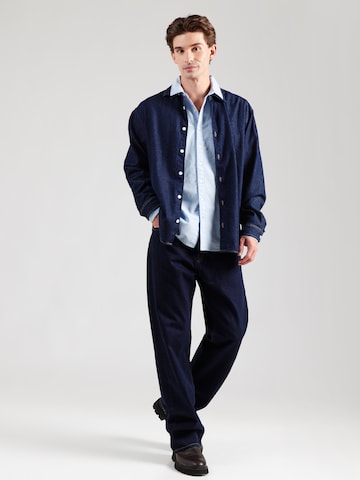 Pepe Jeans Regular fit Ing - kék