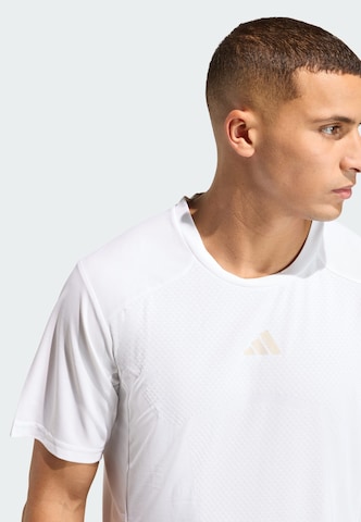 T-Shirt fonctionnel ADIDAS PERFORMANCE en blanc