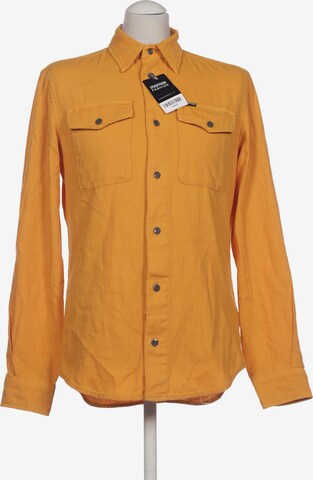 G-Star RAW Button Up Shirt in S in Orange: front