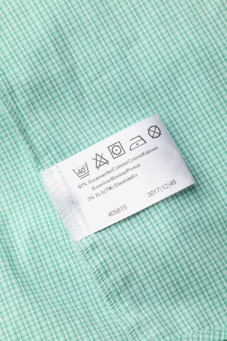 OLYMP Button Up Shirt in L in Green