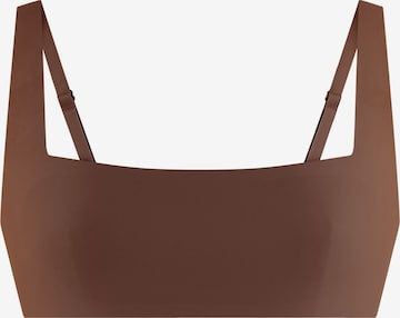 ETAM Bustier BH 'PURE PERFECT' in Braun: Vorderseite