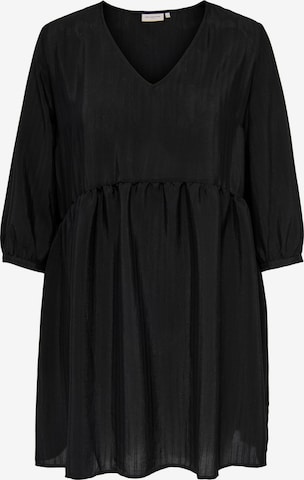 ONLY Carmakoma Dress 'Miralda' in Black: front