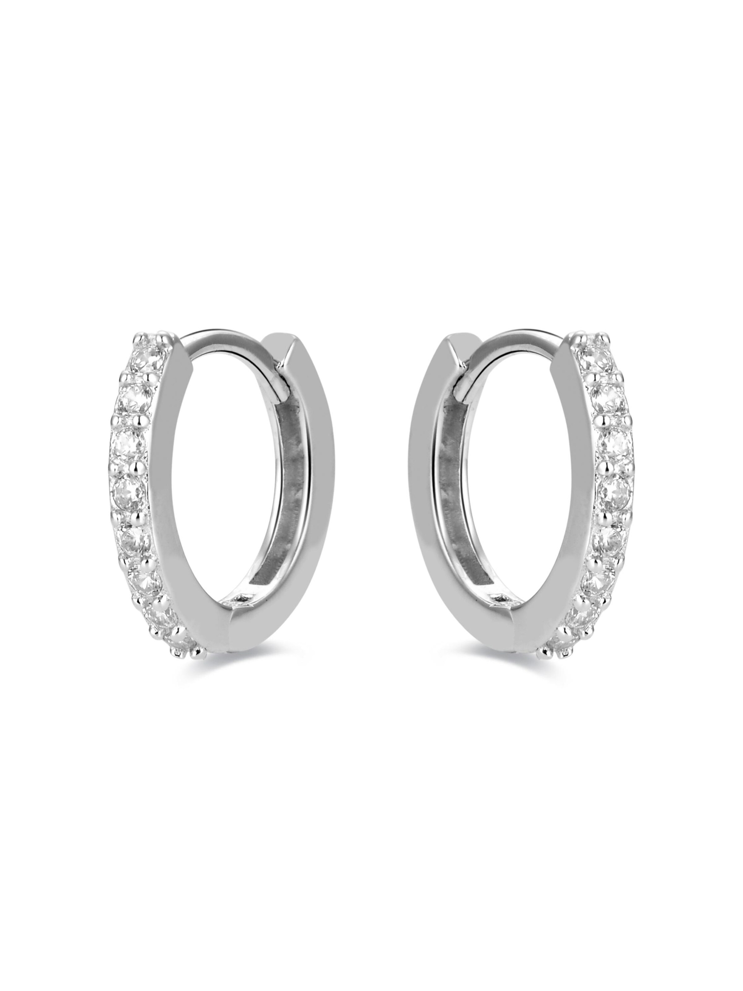 Luxenter Oorbellen 'Valarys' in Wit