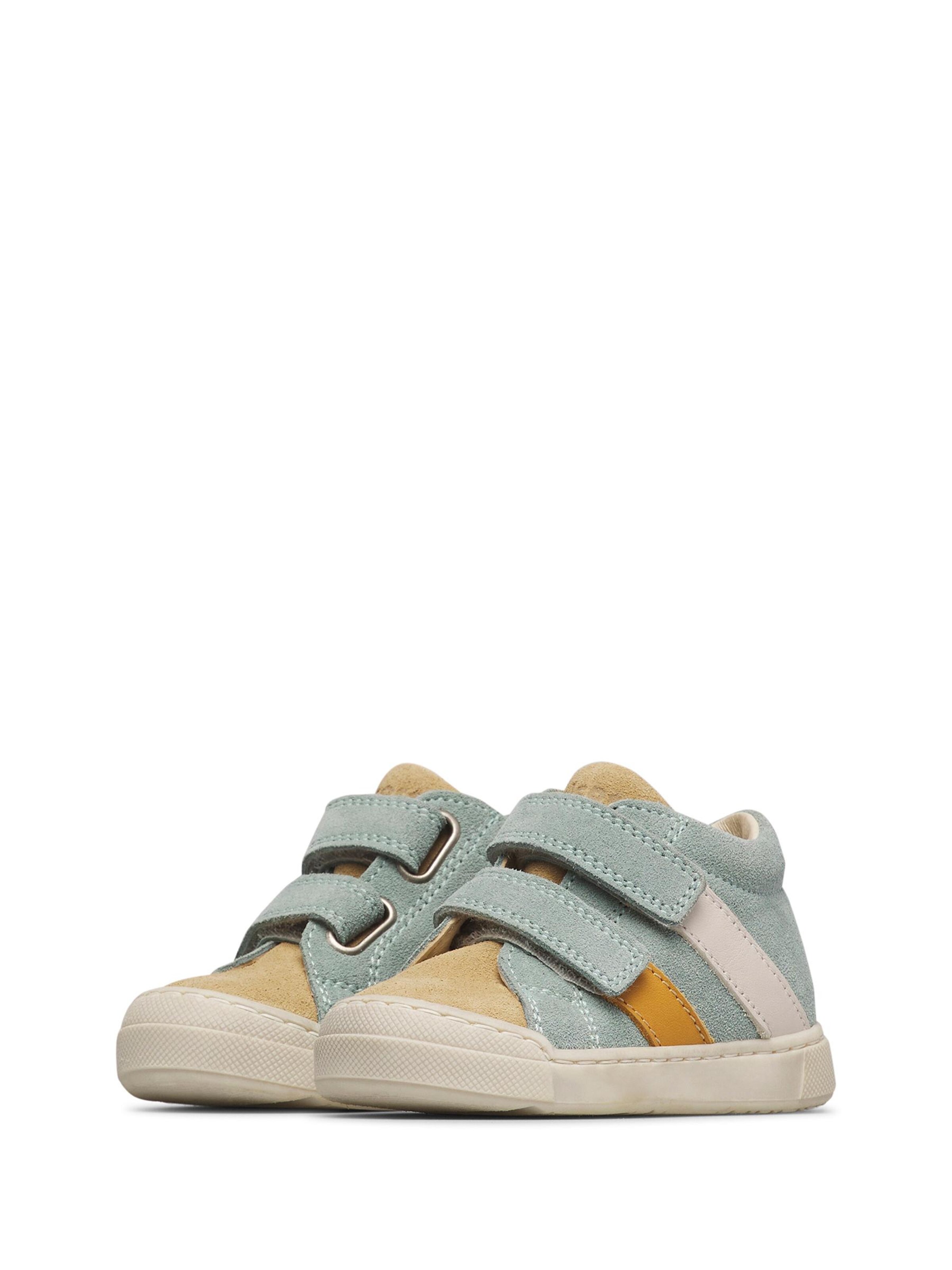 Falcotto Low shoe 'GAZER VL' in Beige