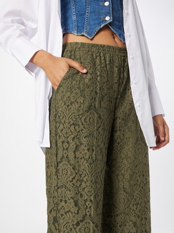 rosemunde Loose fit Pants in Green