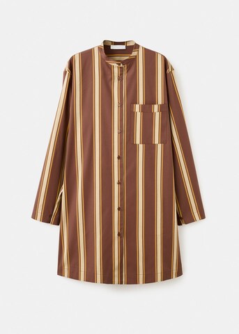 MANGO Nightgown 'Biel' in Brown