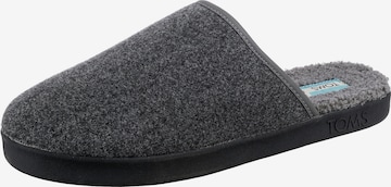 TOMS Slippers 'Harbor' in Grey: front