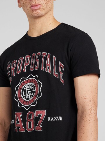 T-Shirt AÉROPOSTALE en noir